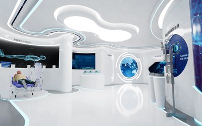 洪達企業展廳設計圖