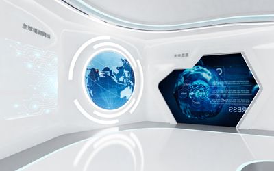 洪達企業展廳設計圖