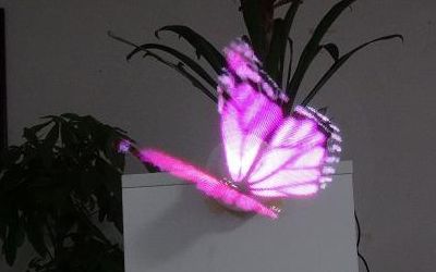 3D全息風扇廣告機