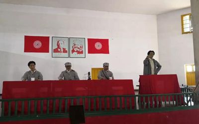 歷史還原，展示偉人風采