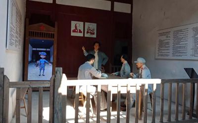 歷史還原，展示偉人風采