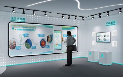 智慧醫療展廳設計