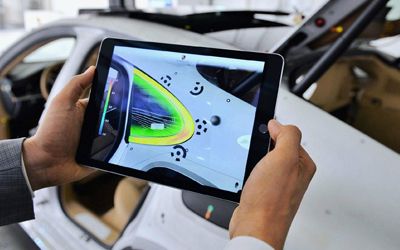 AR技術展廳應用