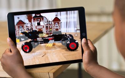 AR技術展廳應用