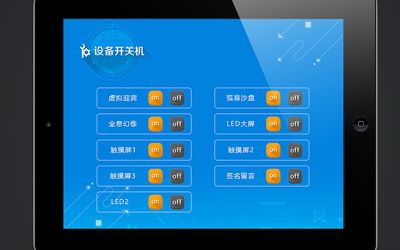 展廳中控系統實操圖