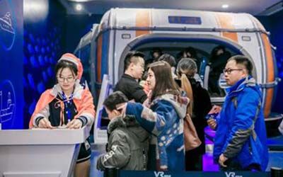 南昌VR虛擬現(xiàn)實(shí)體驗(yàn)館蛟龍?zhí)摂M駕駛艙