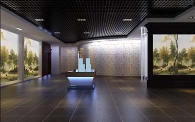 企業展廳要不要鋪地毯