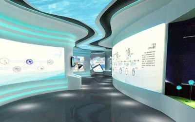 企業展廳里的序廳重不重要