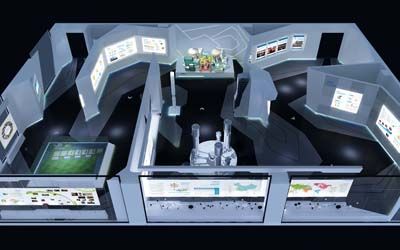 展廳設計平面布置的要求