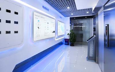 科技公司企業(yè)展廳該如何設計