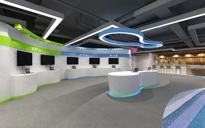 企業展廳都能實現什么功能