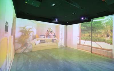 新能源企業(yè)展廳怎么來提升展廳效果