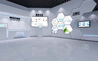 企業展廳設計中空間問題該如何解決