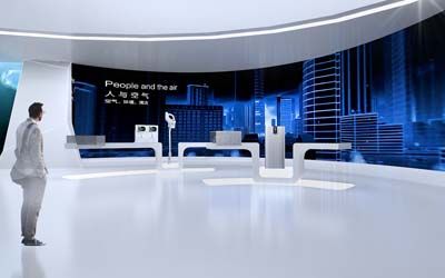 企業展廳怎么才能做到布局合理