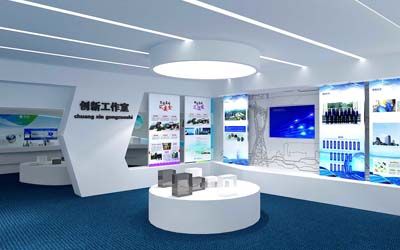 企業展廳設計上如何融入新元素