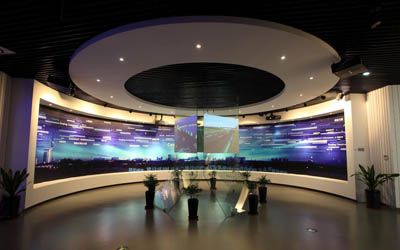 企業展廳設計空間太窄怎么辦