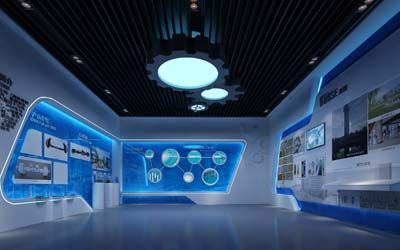 企業展廳設計如何搭配色彩