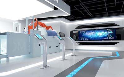 如何布展才能讓企業展廳熠熠生輝