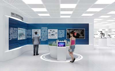 品牌展廳設計應具有的四大特征