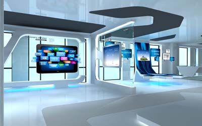 企業展廳中文化墻該如何設計