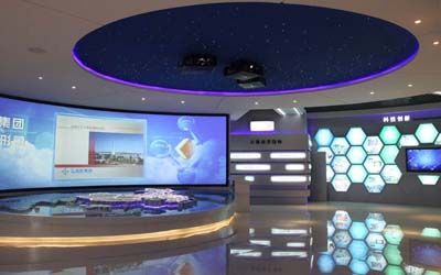 環保企業如何做展廳設計