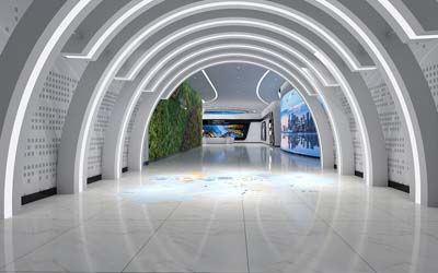 地產企業展廳設計注意事項有哪些