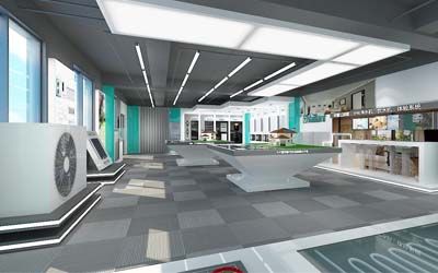 企業展廳設計如何突出個性