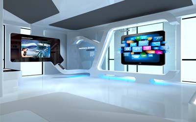 展廳設計用體感互動的價值在哪里