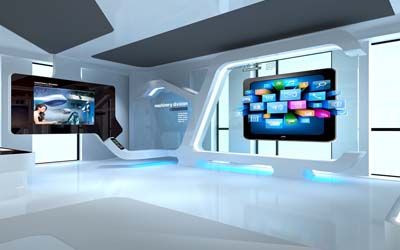 展廳設計裝修的空間布局