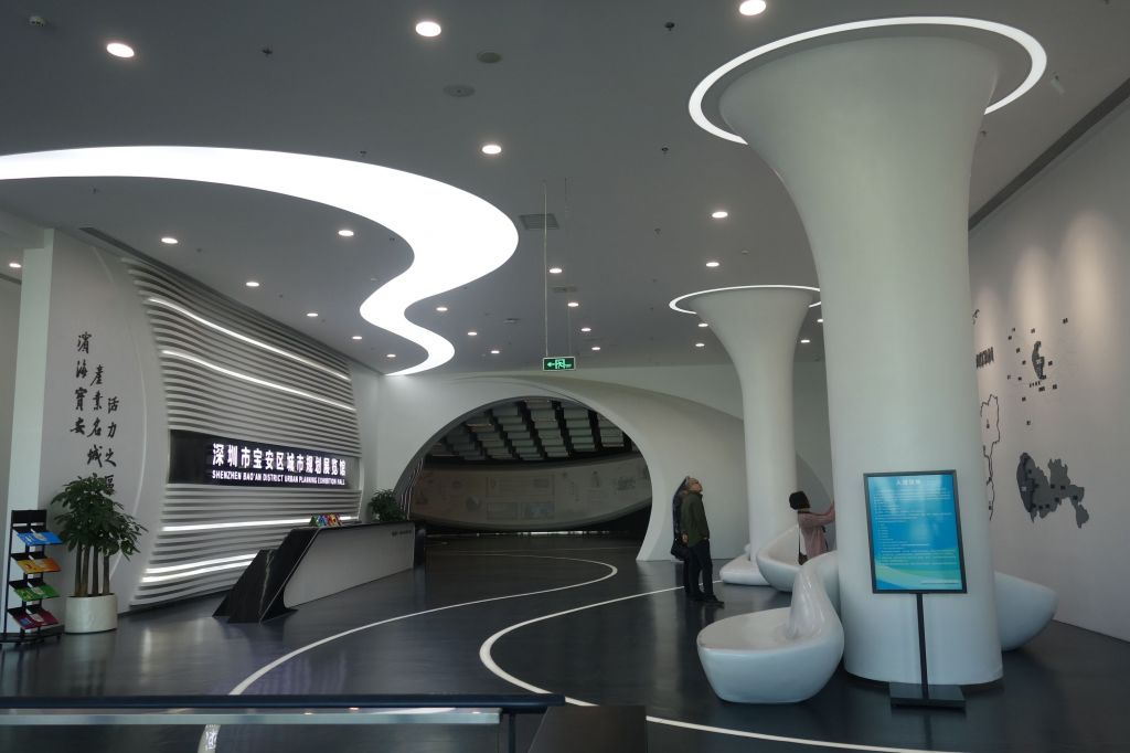 展廳設計常用的采光方法