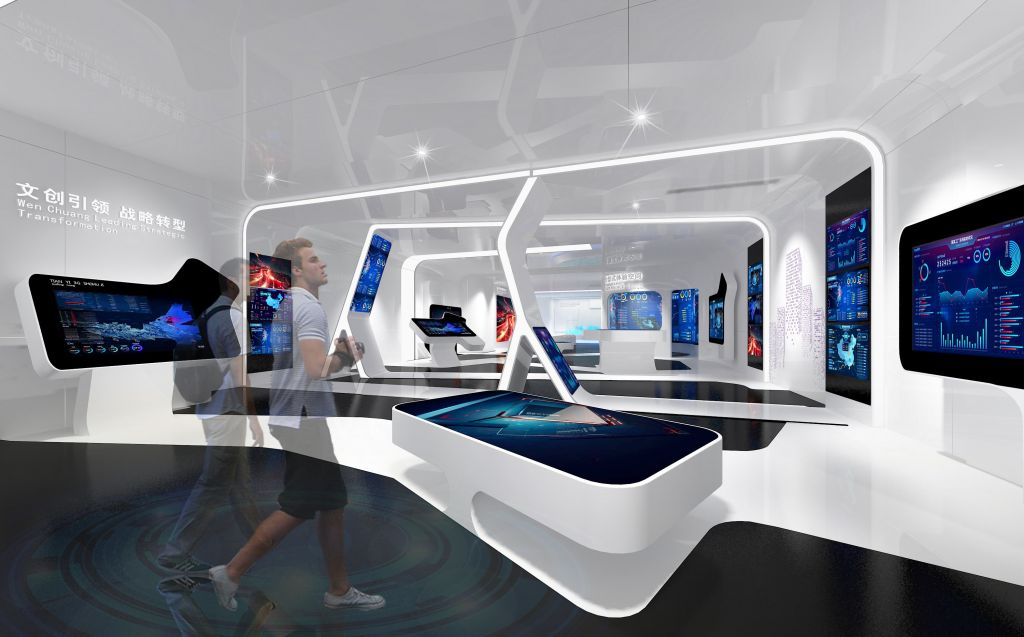 企業展廳設計裝修經驗分享