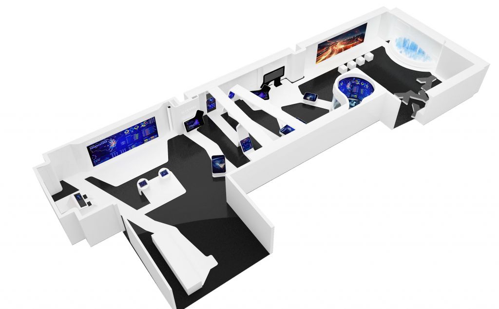 新能源展廳設(shè)計(jì)理念