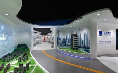 展廳設計施工周期一般為多久