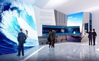 展廳設計中產品該用什么展示方法展示