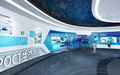 醫療展廳怎么設計