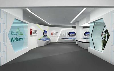 哪些行業做展廳設計比較多