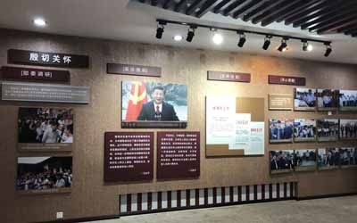 黨建展廳設(shè)計(jì)的作用有什么