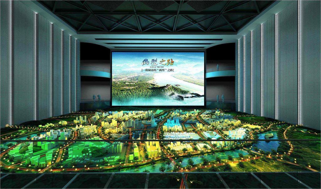 地產展廳為什么越來越多