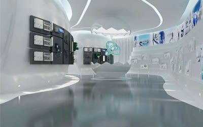 智慧醫療展廳設計的重點是什么