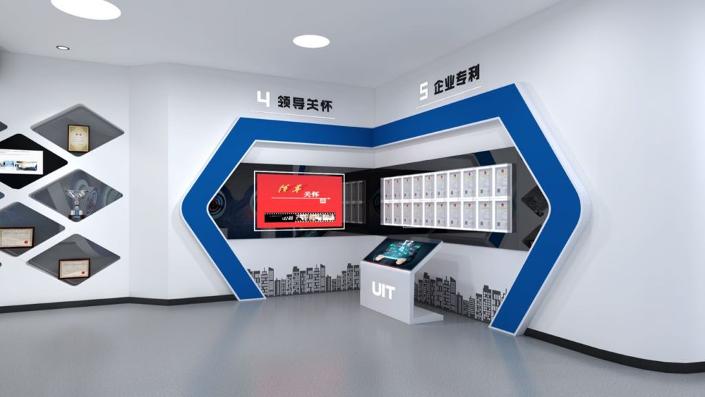 檢察院展廳設計收費情況