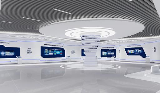 現代科技展廳里的設計形式有哪些