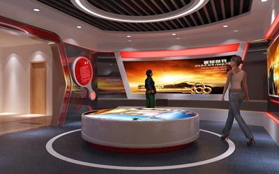 甘肅有沒有做展廳設計的公司