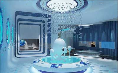 科技展廳裝修與設計